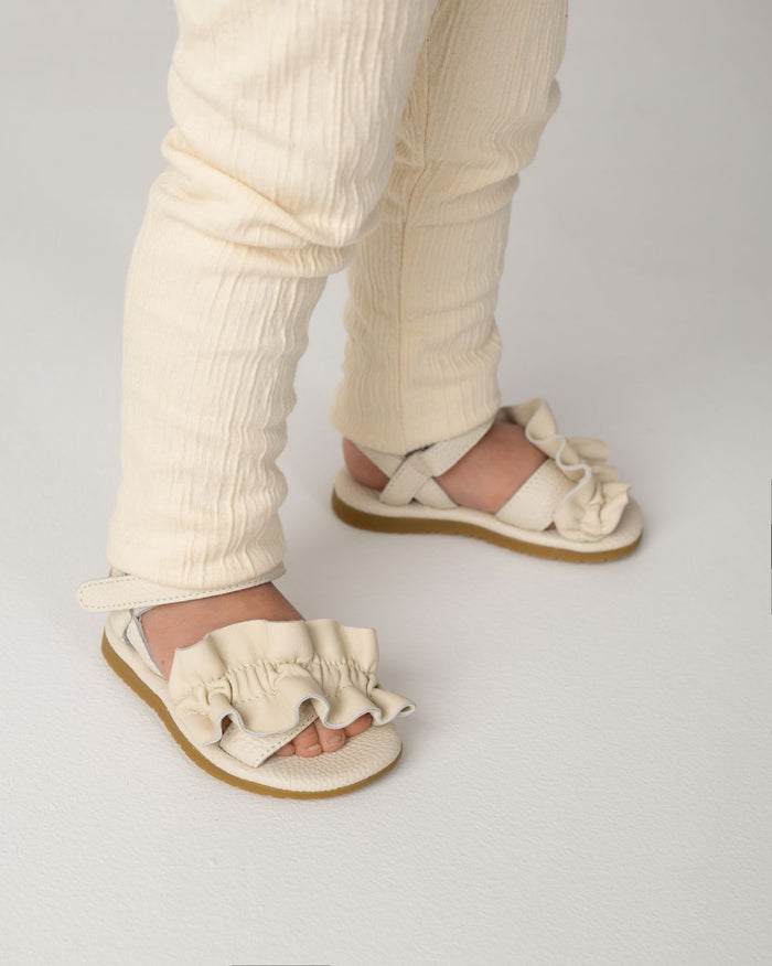 Donsje Yine Sandals | Off White Leather
