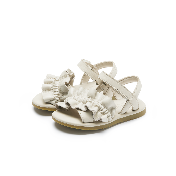 donsje Yine Sandals | Off White Leather