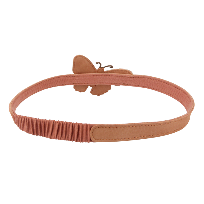 Donsje Zaza Headband | Papillon | Walnut Nubuck