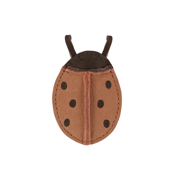 donsje Zaza Sky Hairclip | Lady Bird | Walnut Nubuck