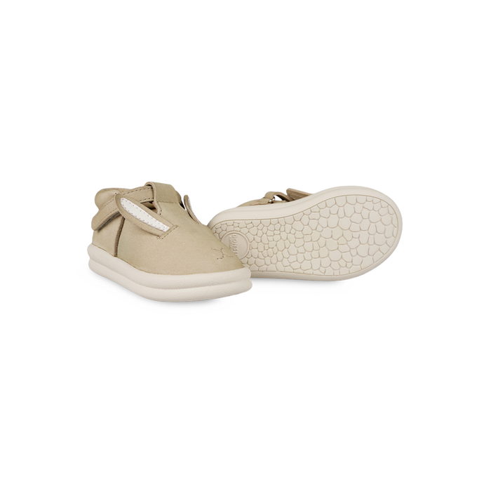 Donsje Zazo Classic Shoes | Bunny | Taupe Nubuck
