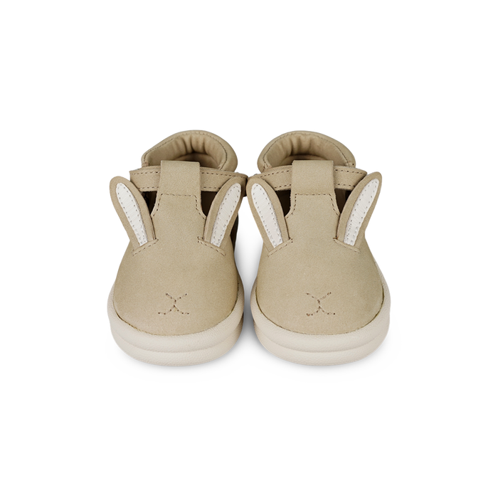 Donsje Zazo Classic Shoes | Bunny | Taupe Nubuck