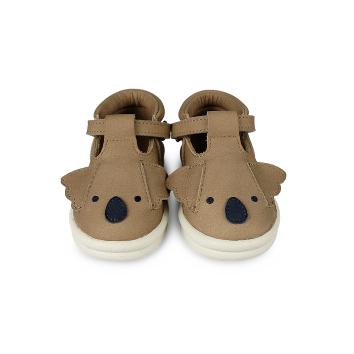 Donsje Zazo Classic Shoes | Koala | Truffle Nubuck