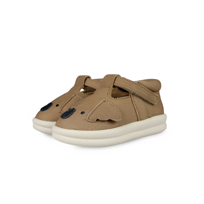 donsje Zazo Classic Shoes | Koala | Truffle Nubuck