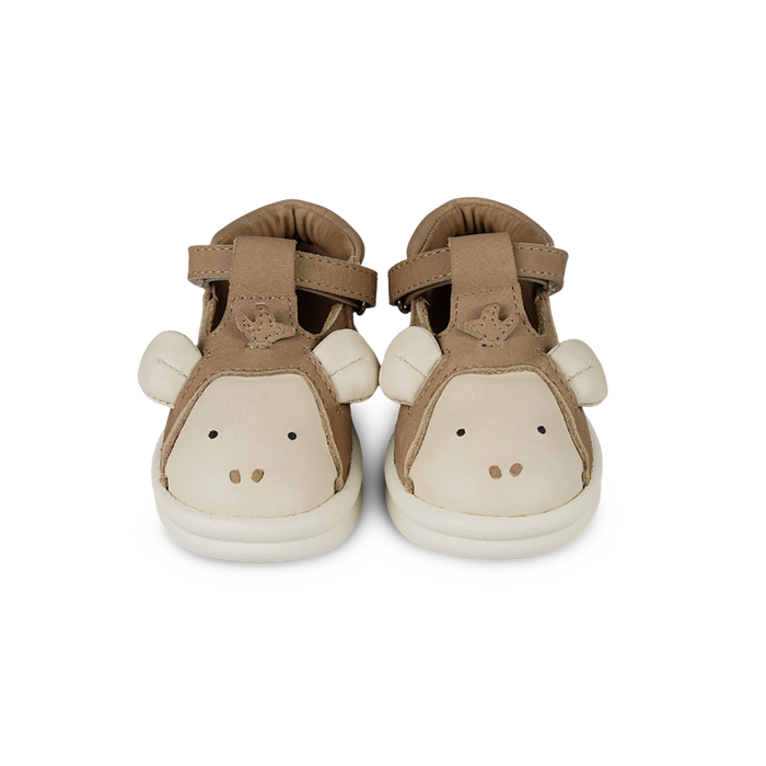 Donsje Zazo Special Shoes | Monkey | Truffle Nubuck