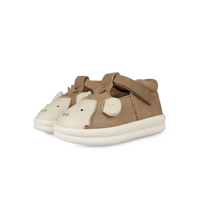 donsje Zazo Special Shoes | Monkey | Truffle Nubuck