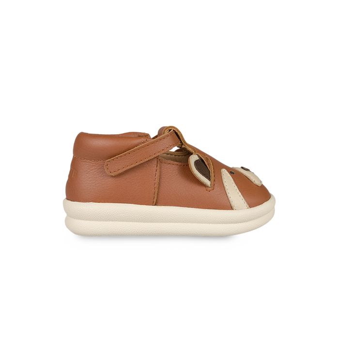Donsje Zazo Special Shoes | Red Panda | Maple Leather