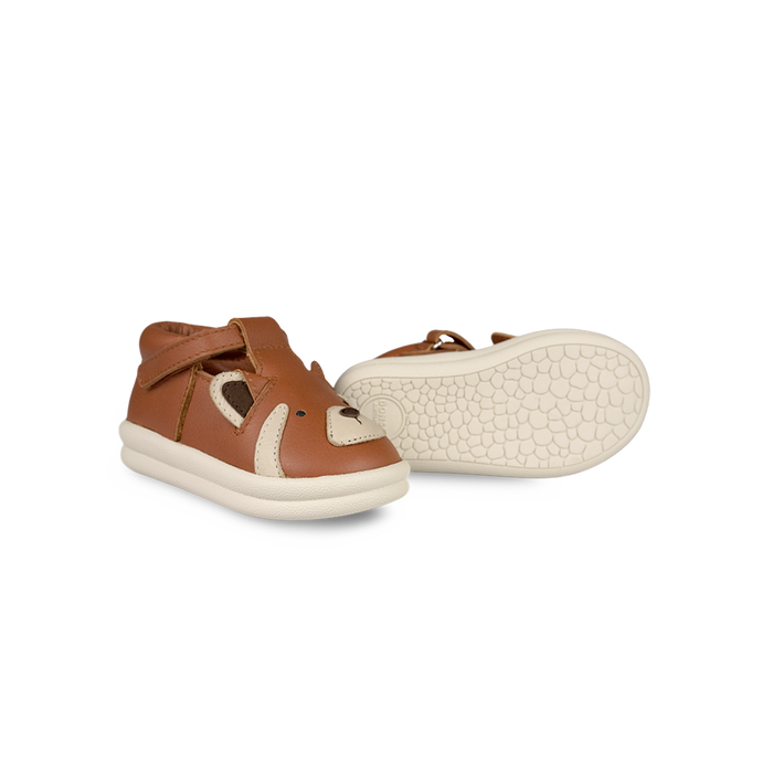 Donsje Zazo Special Shoes | Red Panda | Maple Leather