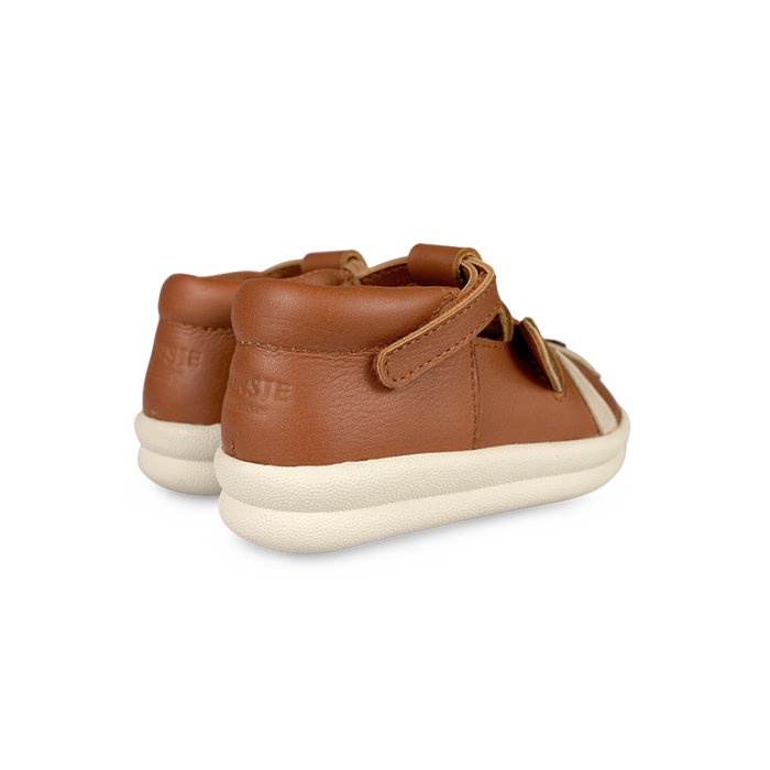 Donsje Zazo Special Shoes | Red Panda | Maple Leather