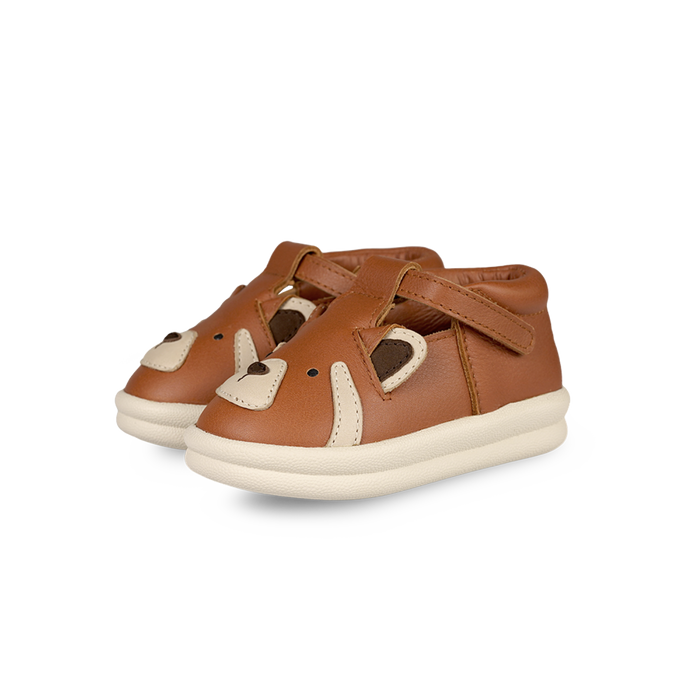 Donsje Zazo Special Shoes | Red Panda | Maple Leather