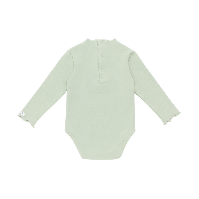 Donsje Ziggy Bodysuit | Frosted Green