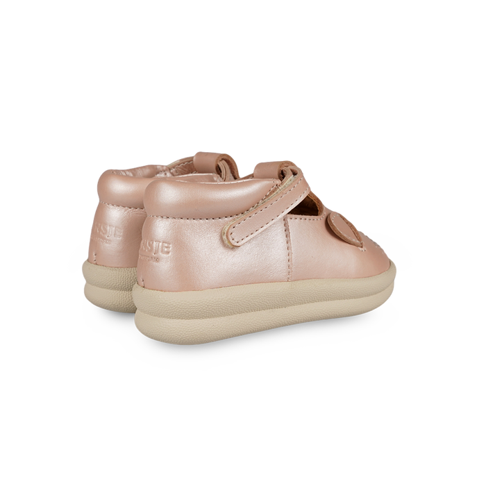 Donsje Zilpa Shoes | Cat | Rose Metallic Leather