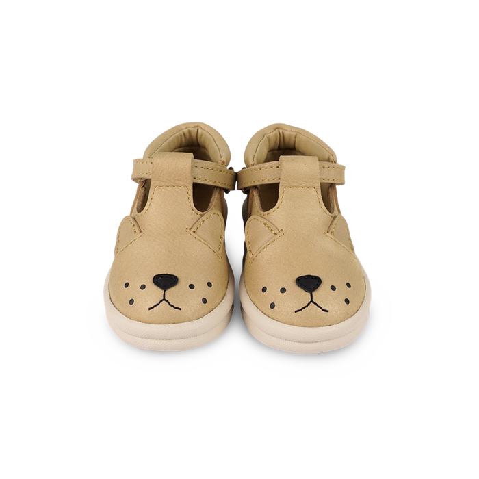 Donsje Zilpa Shoes | Lion | Gold Metallic Nubuck