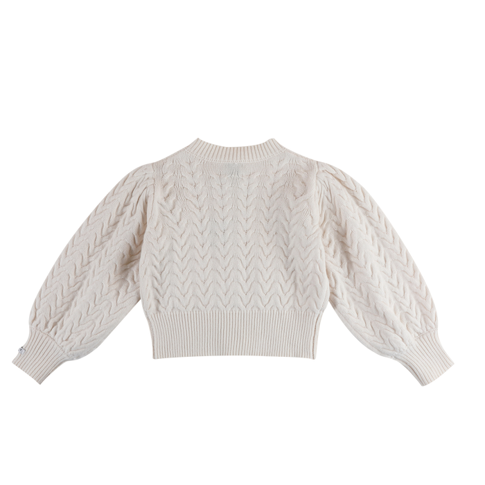 Donsje Zinne Cardigan | Warm White
