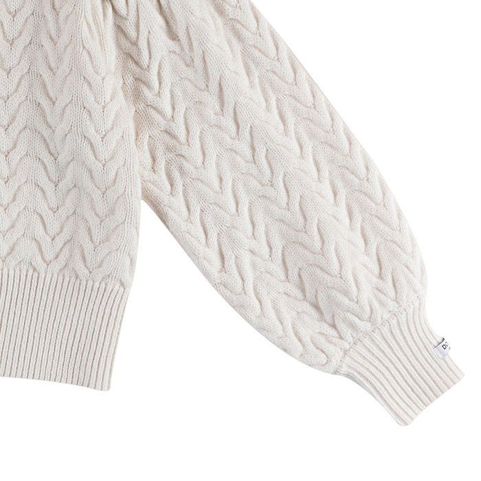 Donsje Zinne Cardigan | Warm White