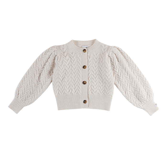 donsje Zinne Cardigan | Warm White