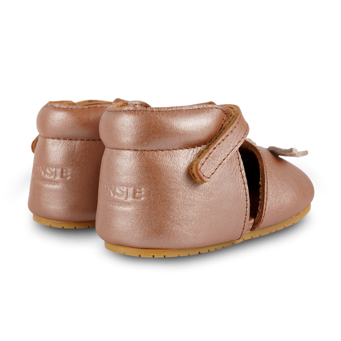 Donsje Zizu Shoes | Gold Fish | Clay Metallic Leather