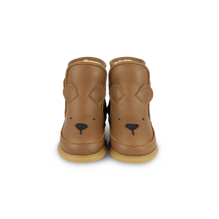Donsje Dubu Classic Shoes | Bear | Cognac Classic Leather