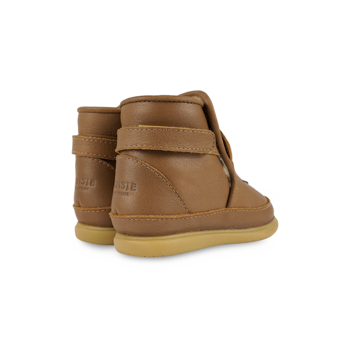 Donsje Dubu Classic Shoes | Bear | Cognac Classic Leather