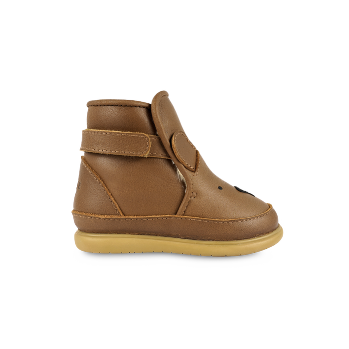 Donsje Dubu Classic Shoes | Bear | Cognac Classic Leather