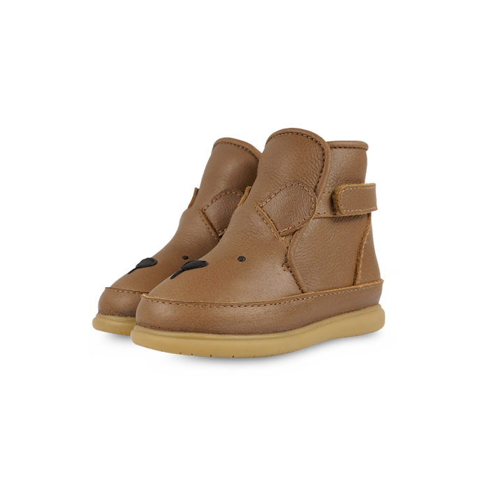 Donsje Dubu Classic Shoes | Bear | Cognac Classic Leather