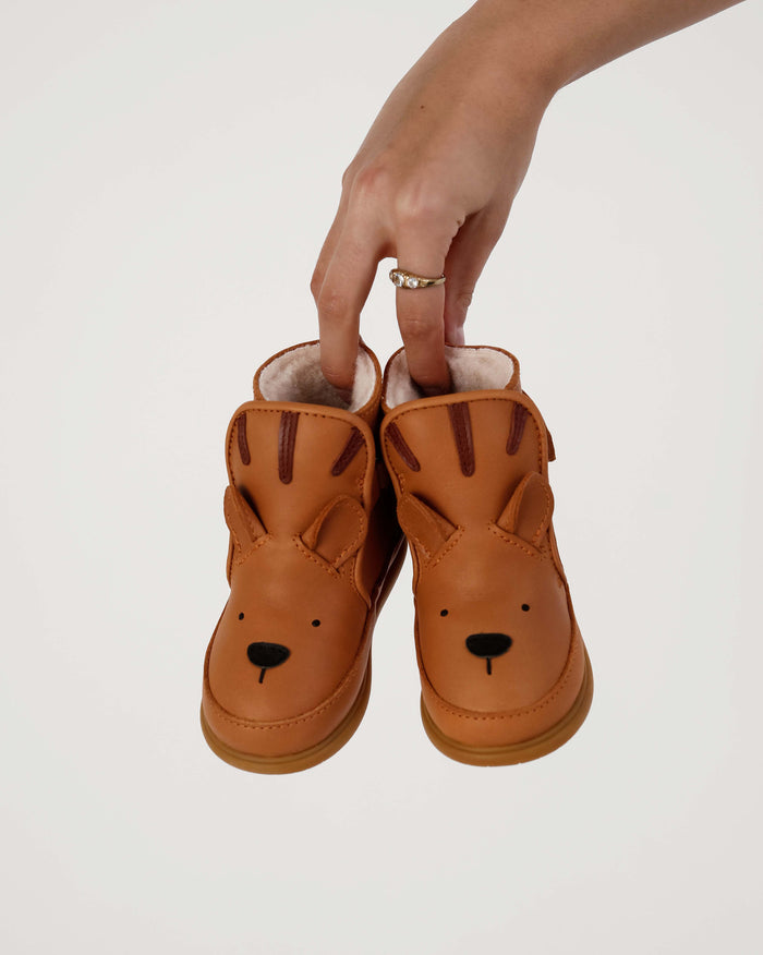 Donsje Dubu Classic Shoes | Tiger | Camel Classic Leather