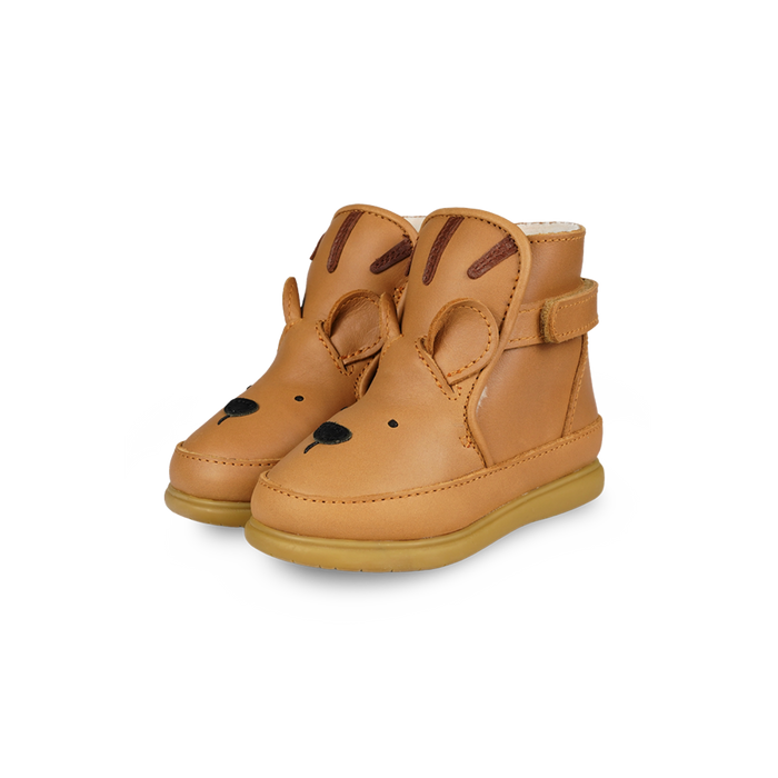 donsje Dubu Classic Shoes | Tiger | Camel Classic Leather