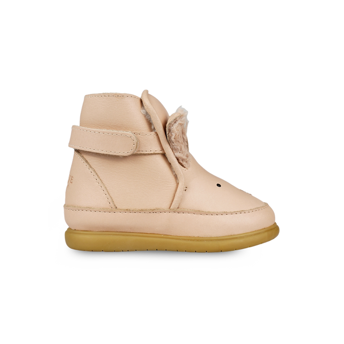 Donsje Dubu Exclusive Shoes | Fluffy Bunny | Light Rust Leather