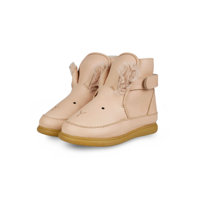 Donsje Dubu Exclusive Shoes | Fluffy Bunny | Light Rust Leather
