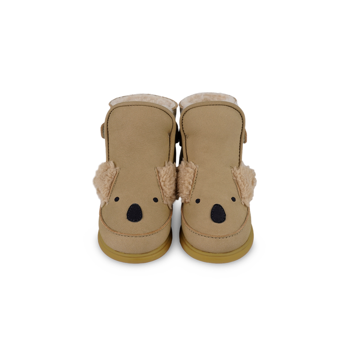 Donsje Dubu Exclusive Shoes | Fluffy Koala | Taupe Nubuck