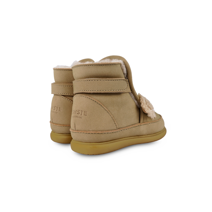 Donsje Dubu Exclusive Shoes | Fluffy Koala | Taupe Nubuck