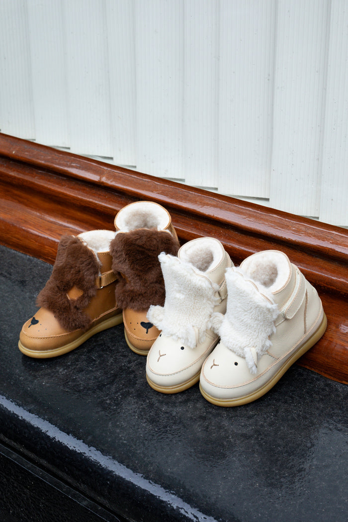 Donsje Dubu Exclusive Shoes | Leo | Camel Classic Leather