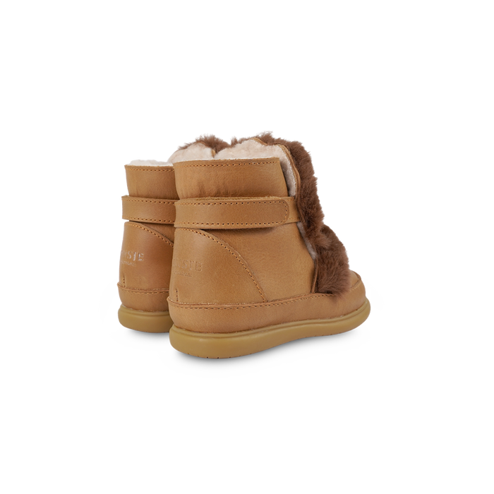 Donsje Dubu Exclusive Shoes | Leo | Camel Classic Leather