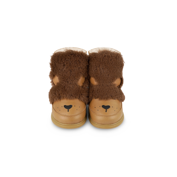 Donsje Dubu Exclusive Shoes | Leo | Camel Classic Leather