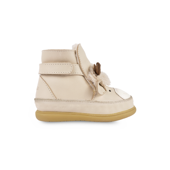 Donsje Dubu Exclusive Shoes | Reindeer | Ivory Classic Leather