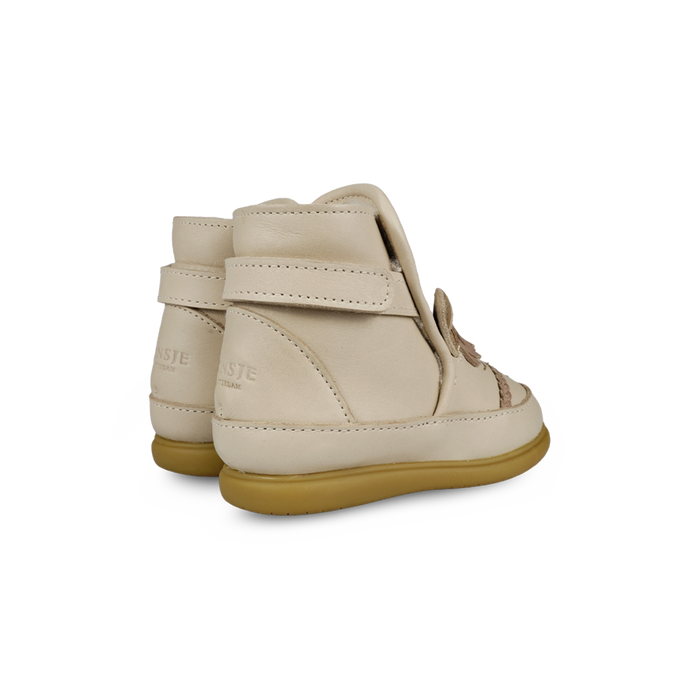 Donsje Dubu Special Shoes | Horse | Ivory Classic Leather