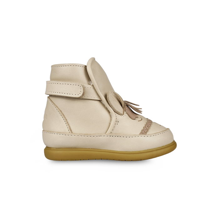 Donsje Dubu Special Shoes | Horse | Ivory Classic Leather