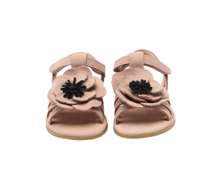 Donsje Iles Fields Sandals | Anemone | Coral Betting Leather