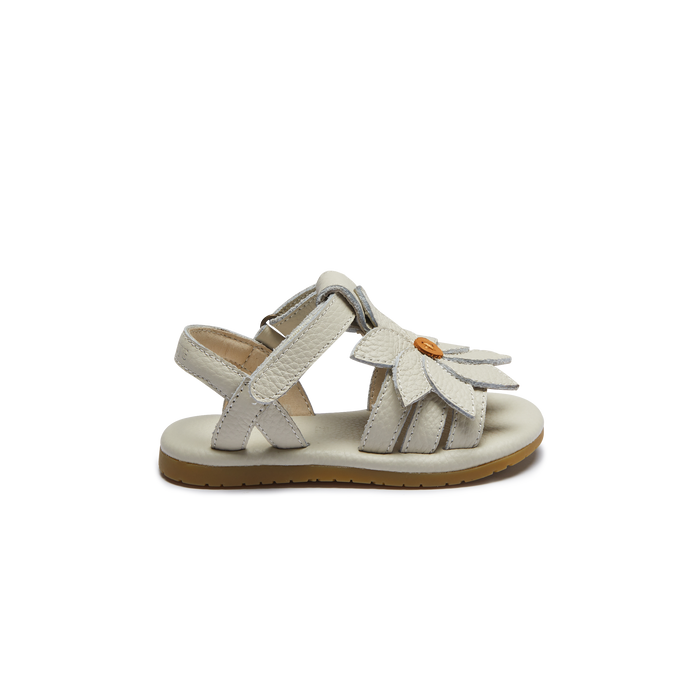 Donsje Jiles Fields Sandals | Daisy | Off White Leather