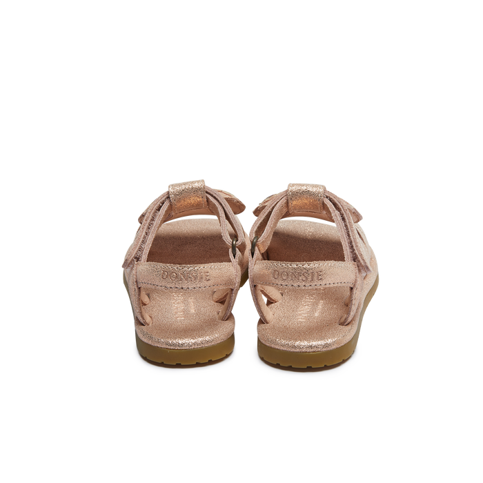 Donsje Jiles Fields Sandals | Violette | Powder Metallic Leather