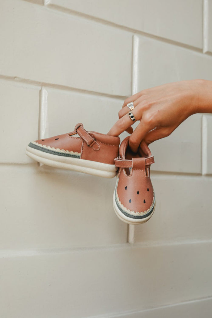 Donsje Joeka Shoes | Watermelon | Rose Dawn Classic Leather