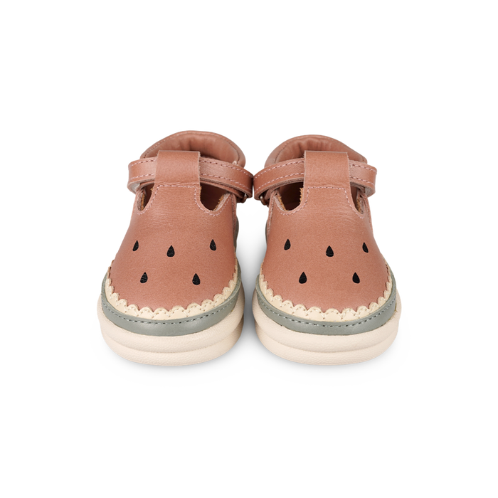 Donsje Joeka Shoes | Watermelon | Rose Dawn Classic Leather