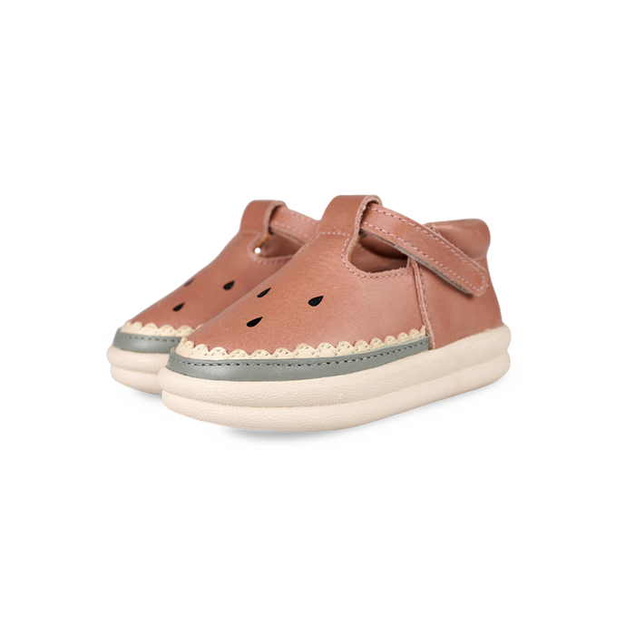 donsje Joeka Shoes | Watermelon | Rose Dawn Classic Leather