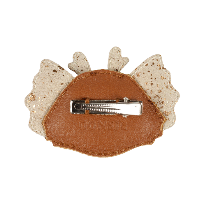 Donsje Josy Exclusive Hairclip | Dragon | Maple Leather