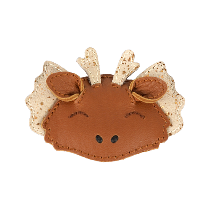 donsje Josy Exclusive Hairclip | Dragon | Maple Leather