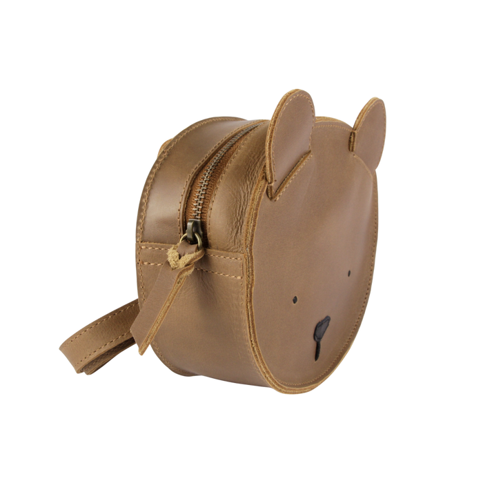 Donsje Kapi Classic Backpack | Bear | Cognac Classic Leather