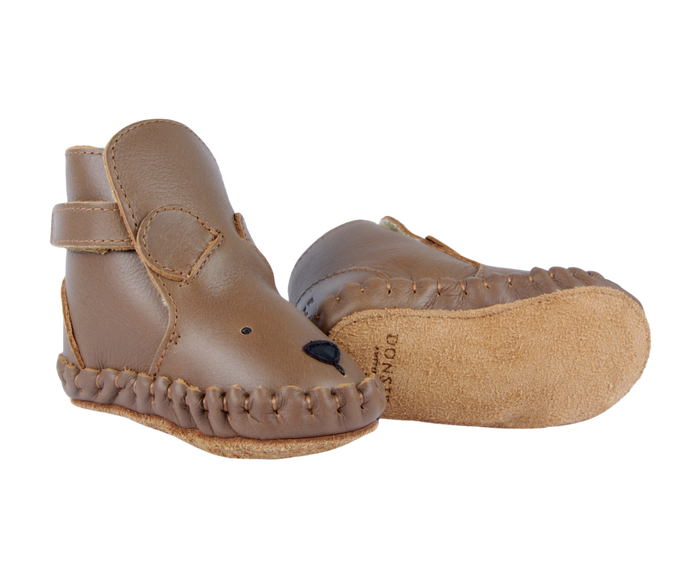 Donsje Kapi Classic Booties | Bear | Cognac Classic Leather