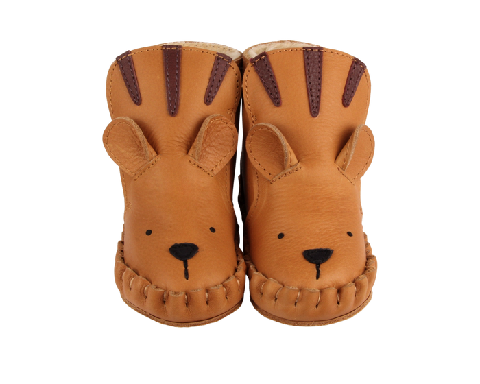 Donsje Kapi Classic Booties | Tiger | Camel Classic Leather