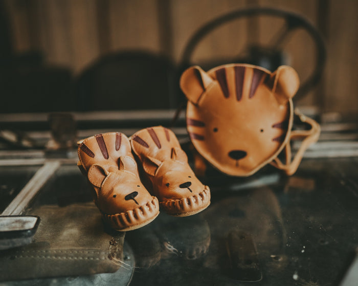 Donsje Kapi Classic Booties | Tiger | Camel Classic Leather