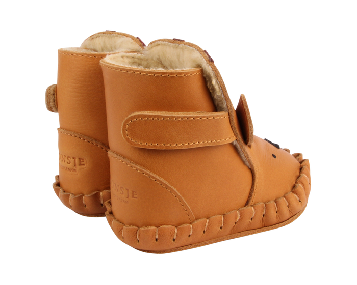 Donsje Kapi Classic Booties | Tiger | Camel Classic Leather